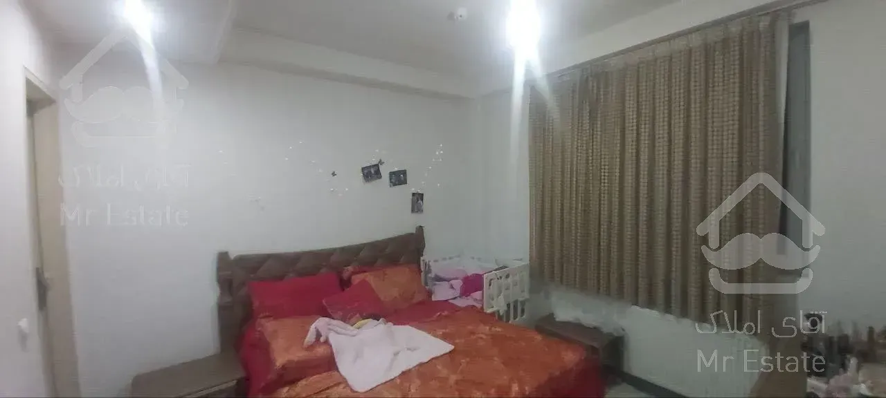 اپارتمان ۱۰۹ متر دوخواب سالن پذیرایی بزرگ و نورگیر عالی