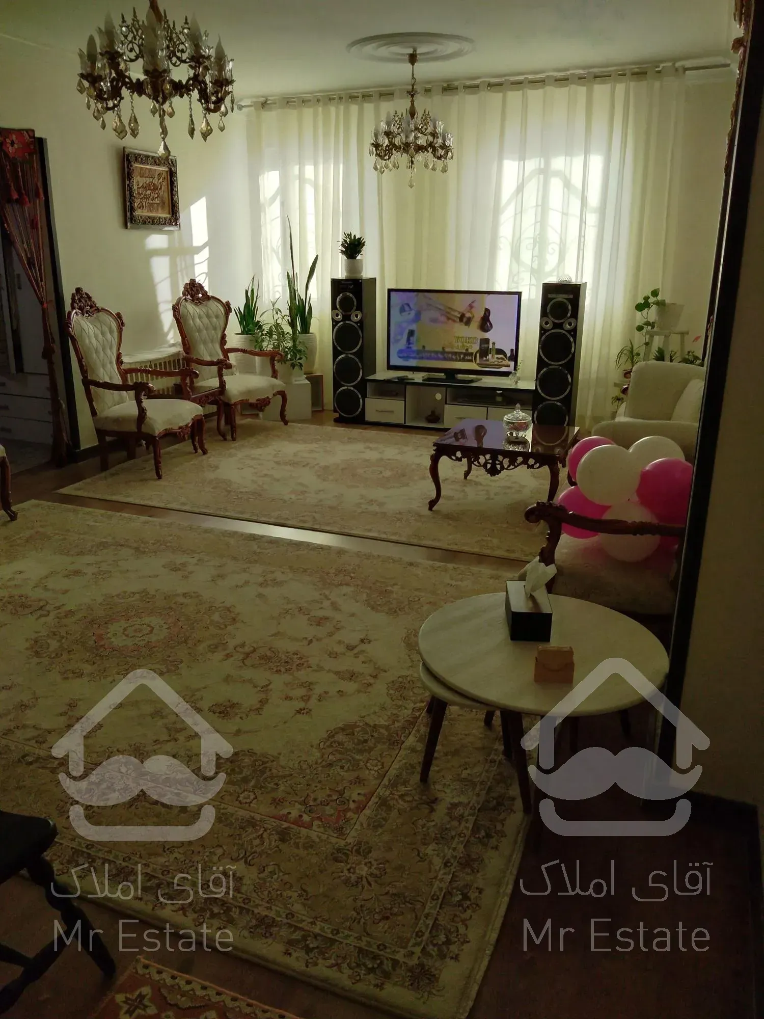 ۹۵متر ۲خواب باغستان