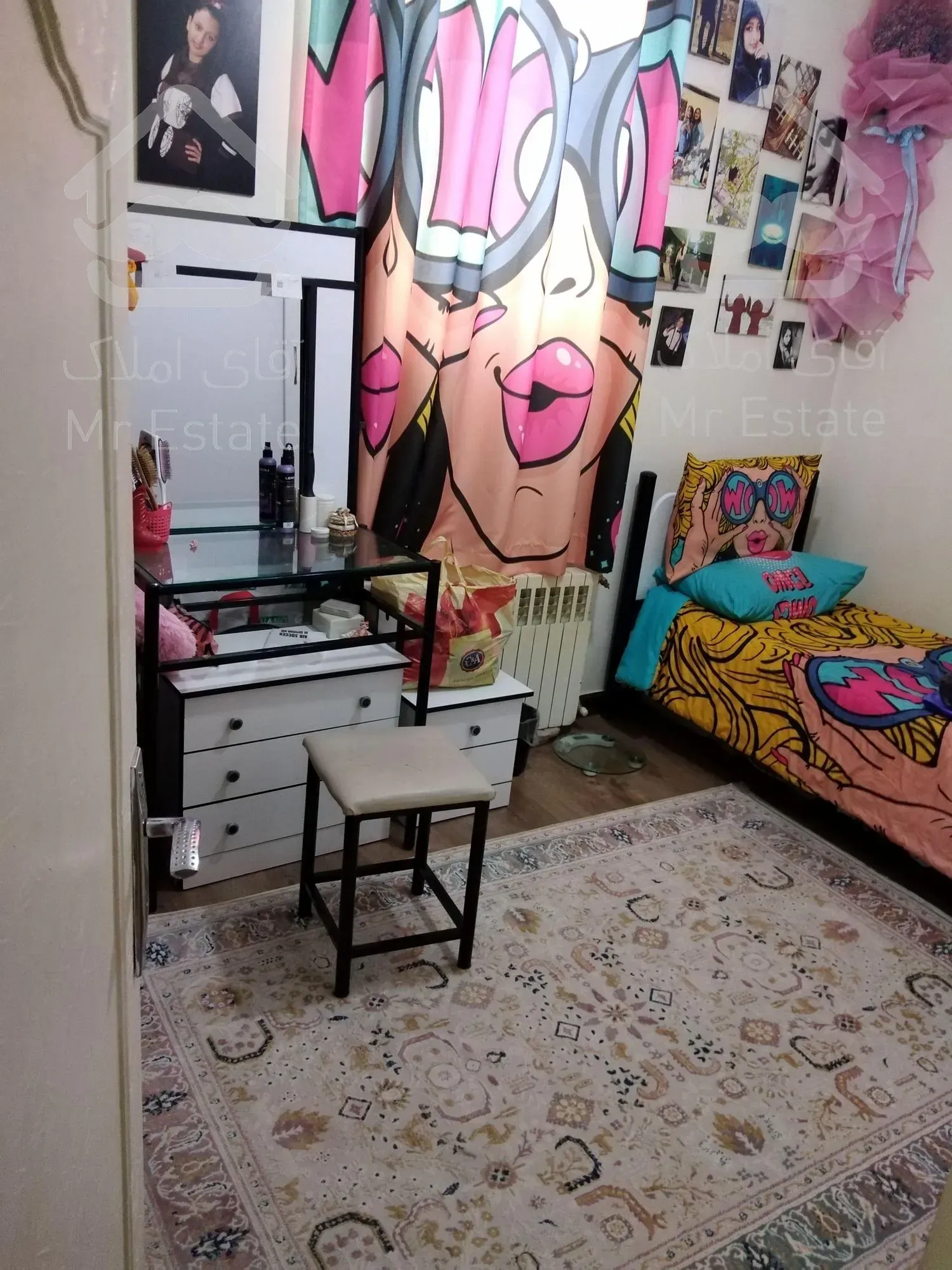 ۹۵متر ۲خواب باغستان