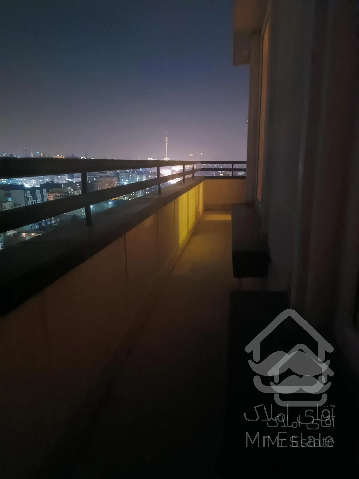 ۱۱۶متر/دورتادور نور/برند ترین برج غرب تهران