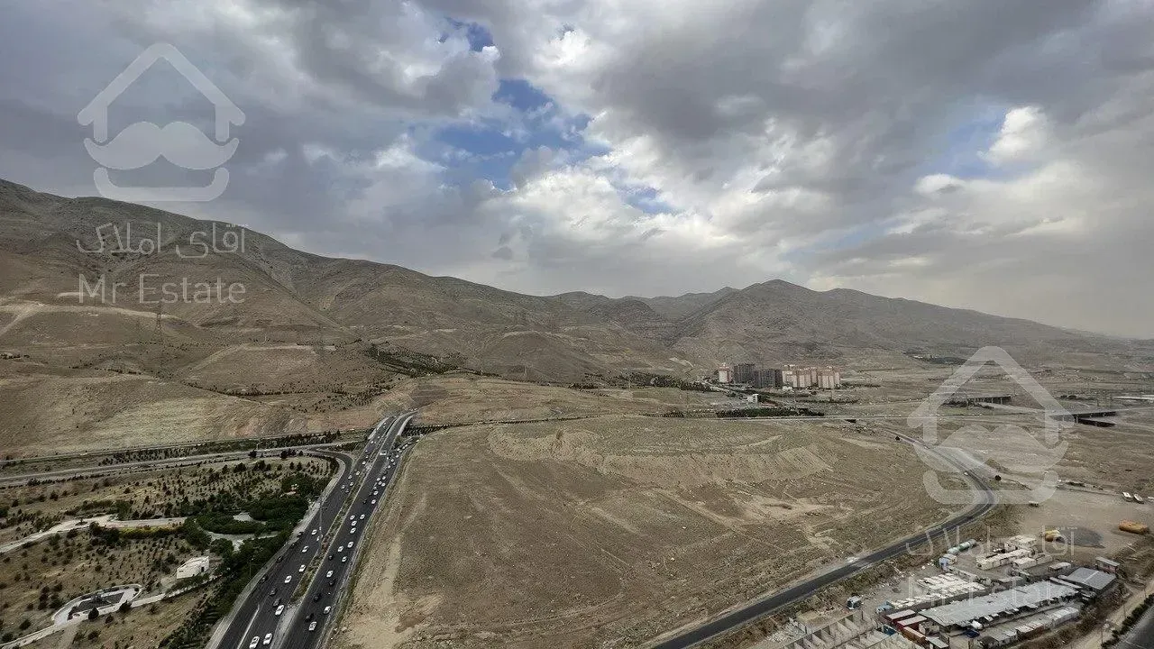 ۱۱۵ متر / دوخوابه / ویو رویایی