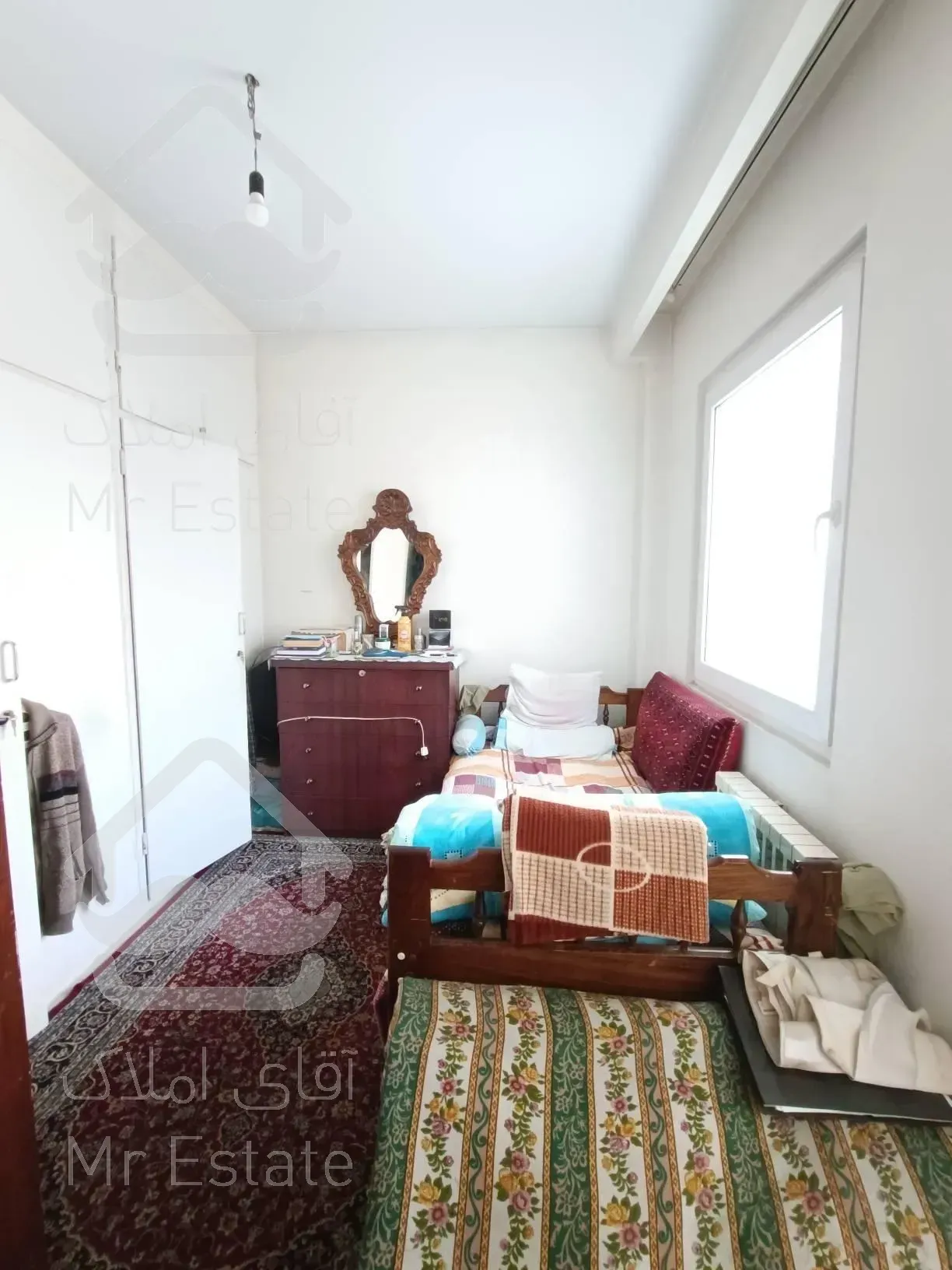 آپارتمان، ۹۵ متری، دو خواب، تک واحدی