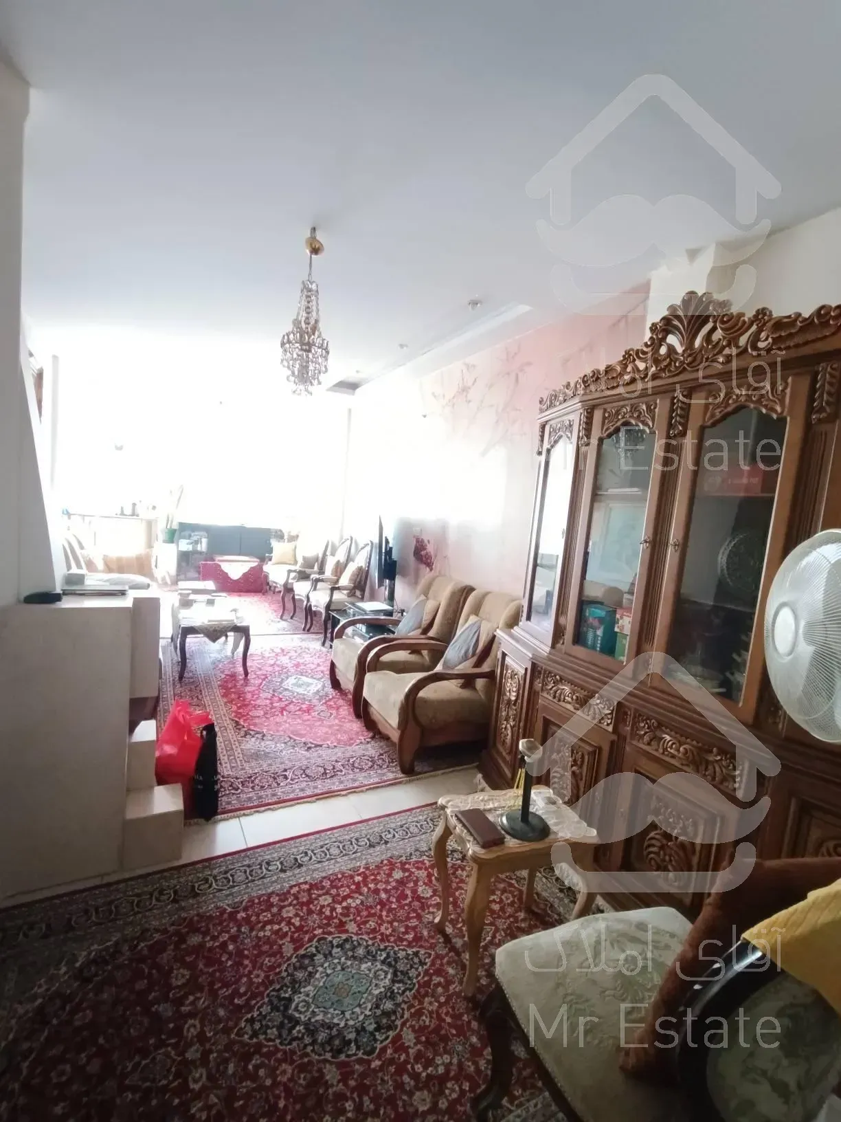 آپارتمان، ۹۵ متری، دو خواب، تک واحدی