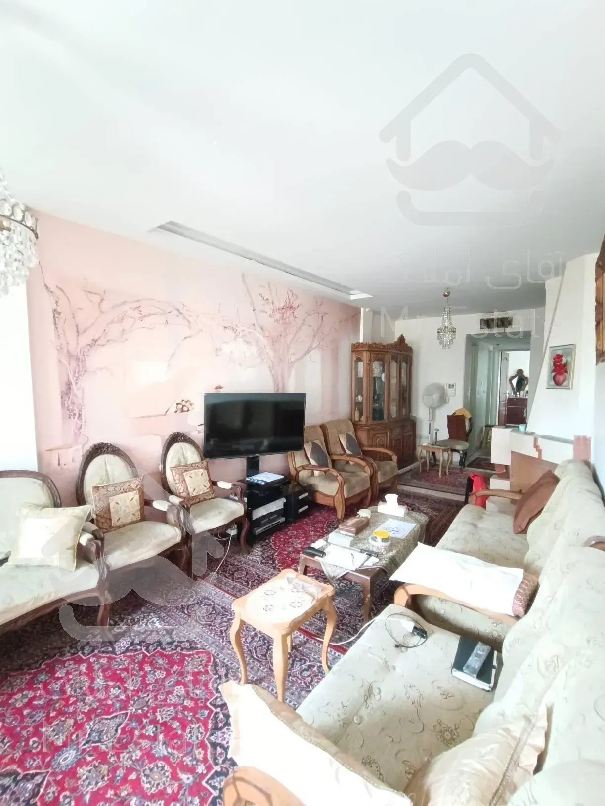 آپارتمان، ۹۵ متری، دو خواب، تک واحدی