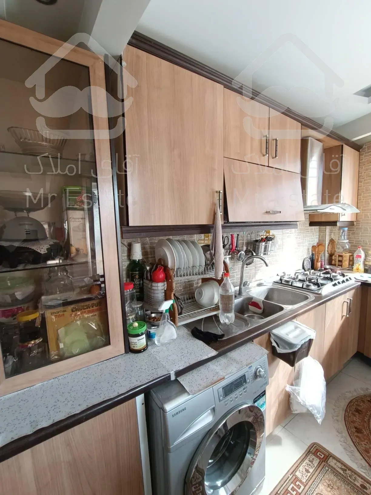 آپارتمان، ۹۵ متری، دو خواب، تک واحدی