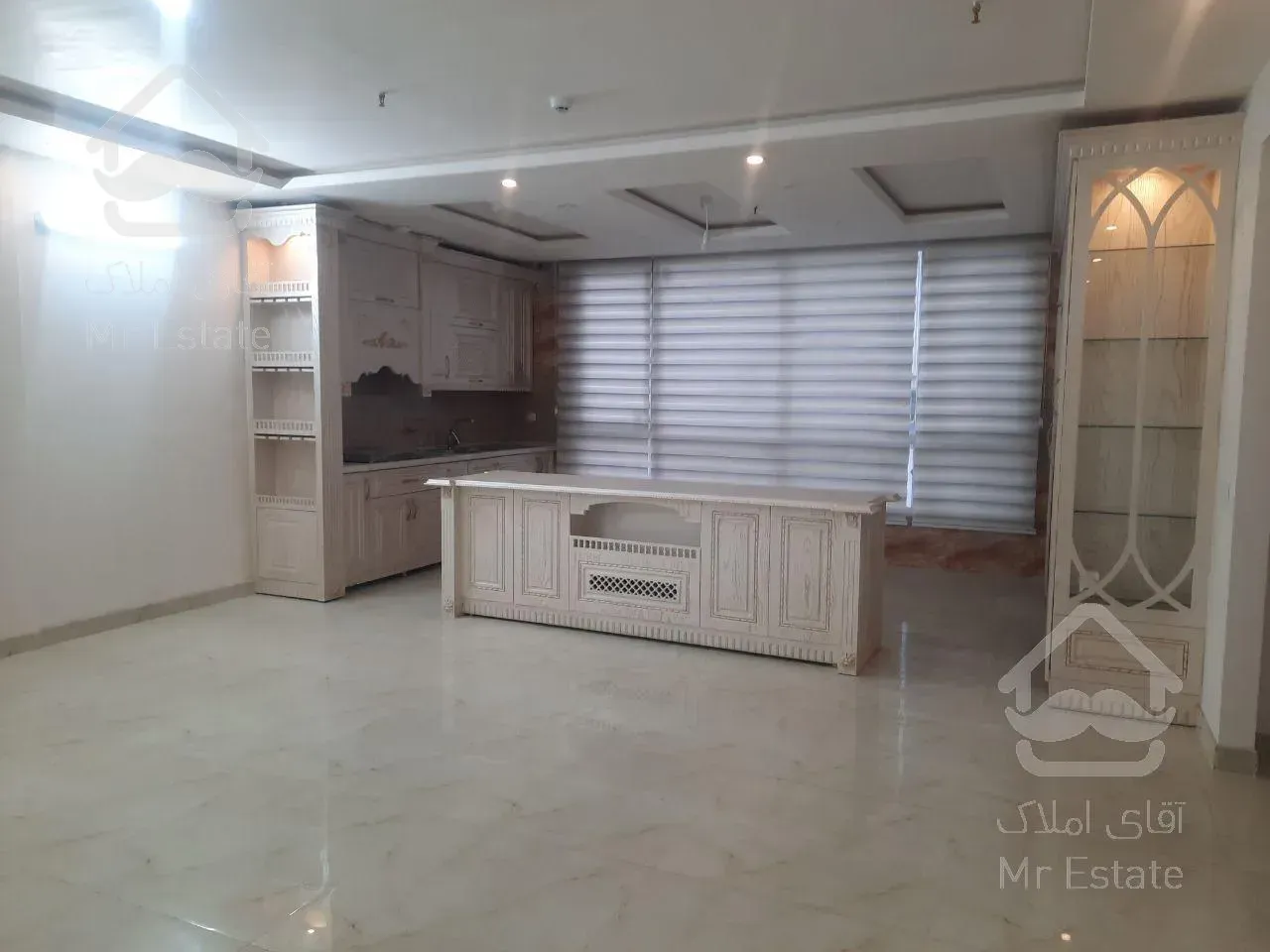 آپارتمان ۹۸ متری صفر سند آماده زیر فی