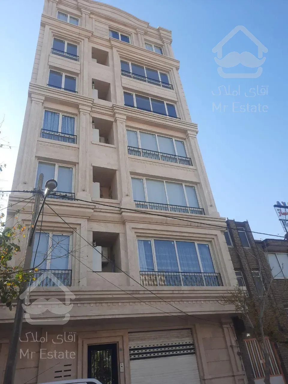 آپارتمان ۹۸ متری صفر سند آماده زیر فی