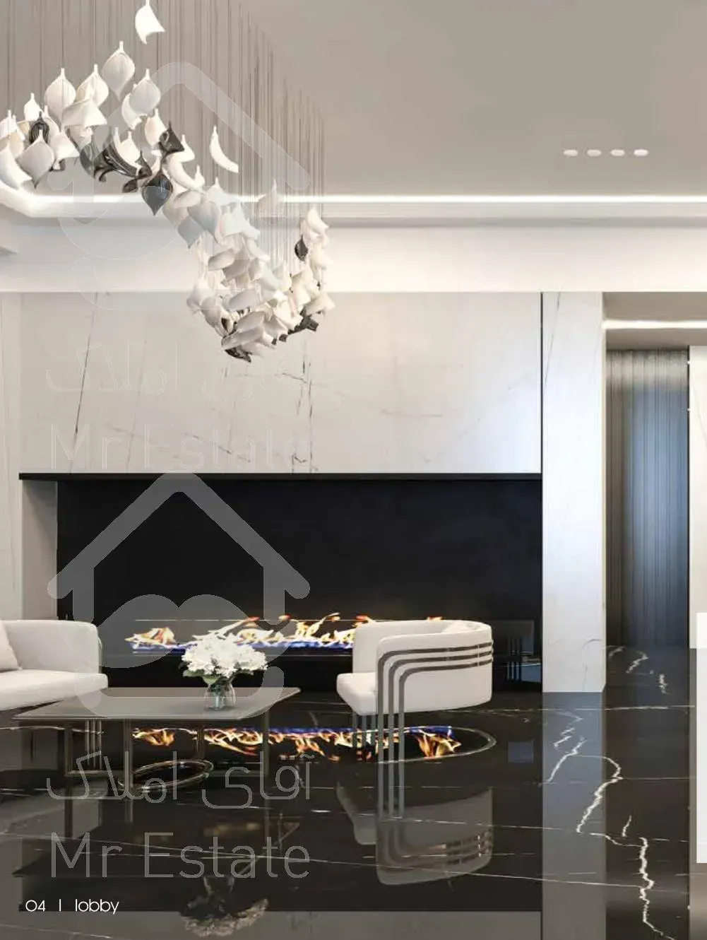 فروش پنت هاوس 550متری در پاسداران