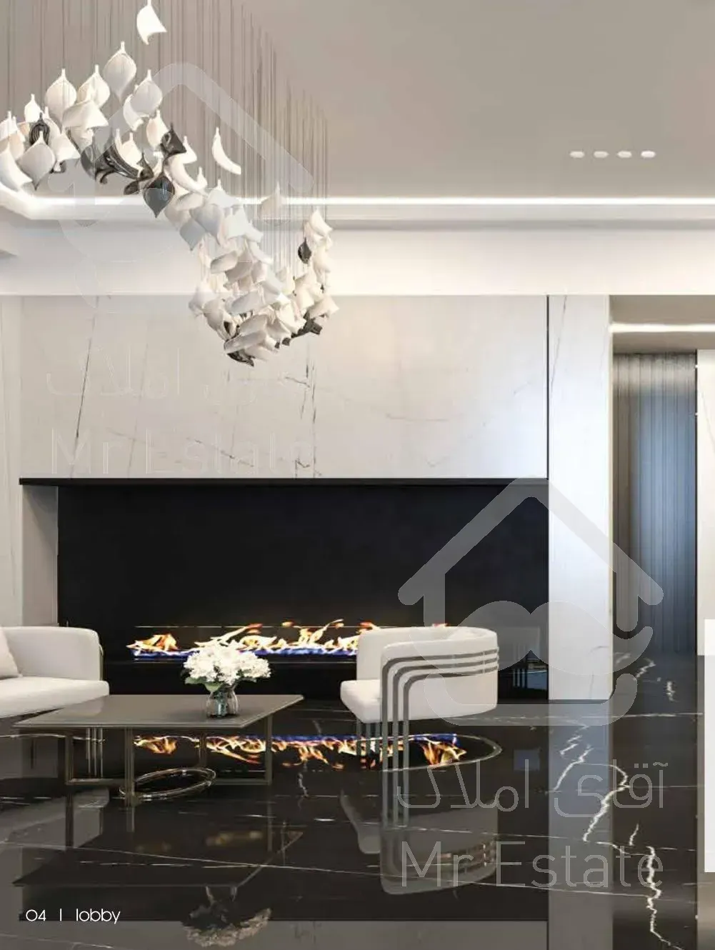 خرید پنت هاوس 550متری در پاسداران