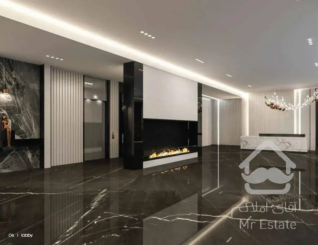 فروش پنت هاوس 550متری در پاسداران