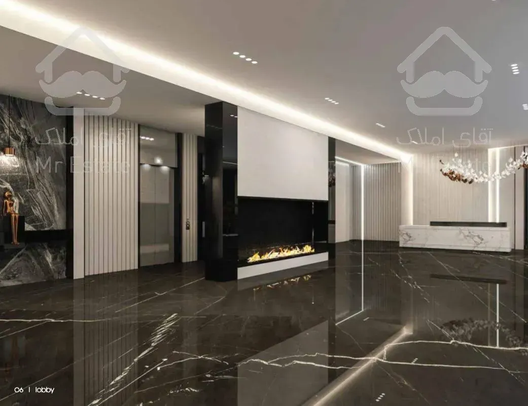 خرید پنت هاوس 550متری در پاسداران