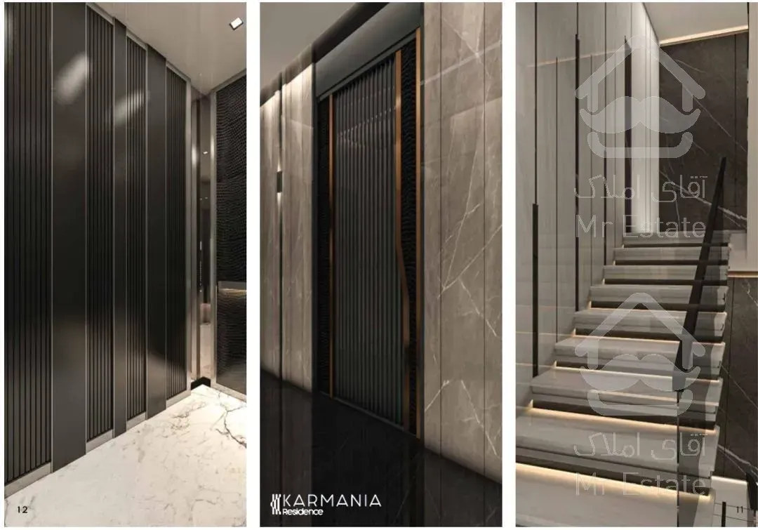 خرید پنت هاوس 550متری در پاسداران