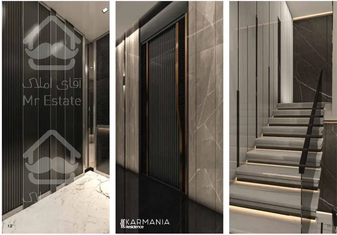 فروش پنت هاوس 550متری در پاسداران