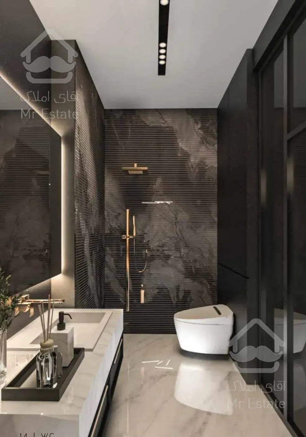 خرید پنت هاوس 550متری در پاسداران