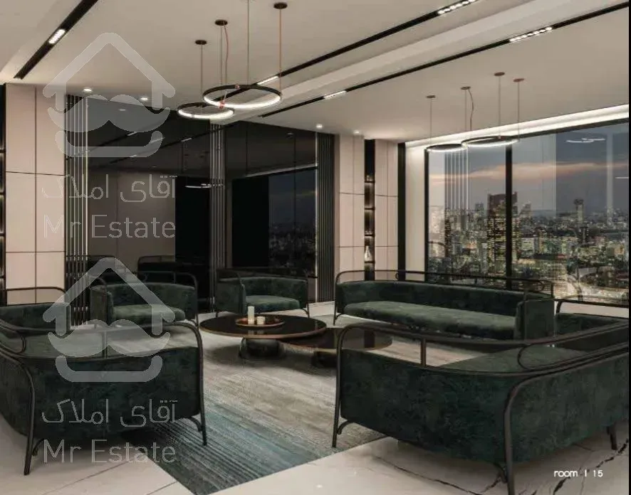 فروش پنت هاوس 550متری در پاسداران