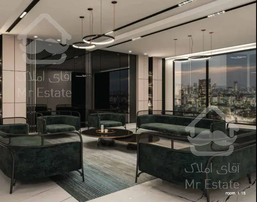 خرید پنت هاوس 550متری در پاسداران