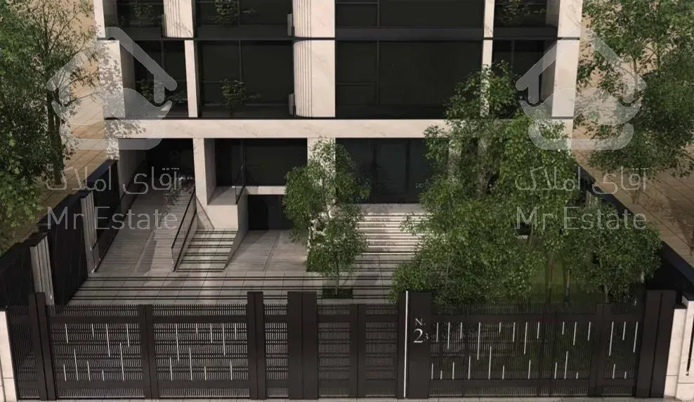 خرید پنت هاوس 550متری در پاسداران