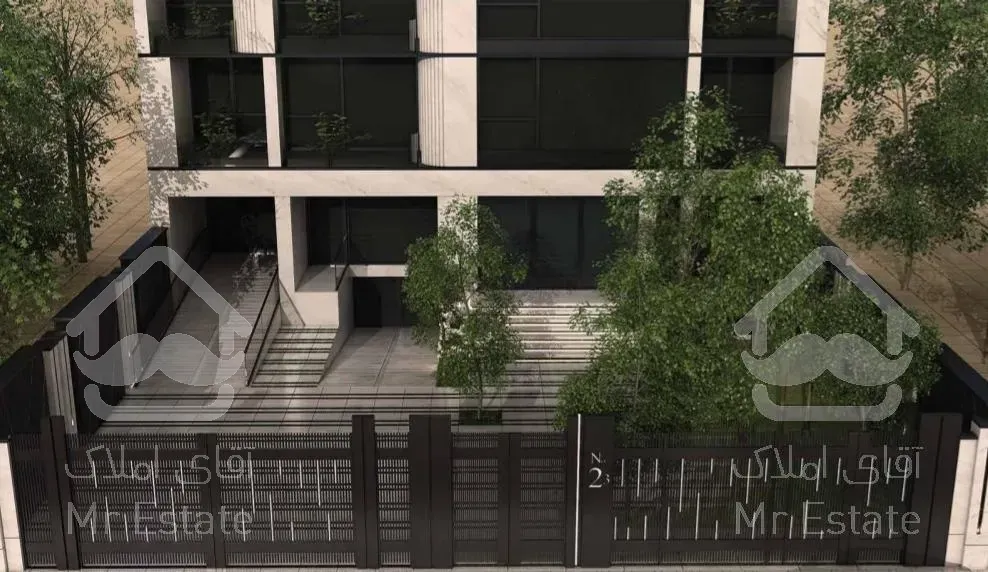 فروش پنت هاوس 550متری در پاسداران