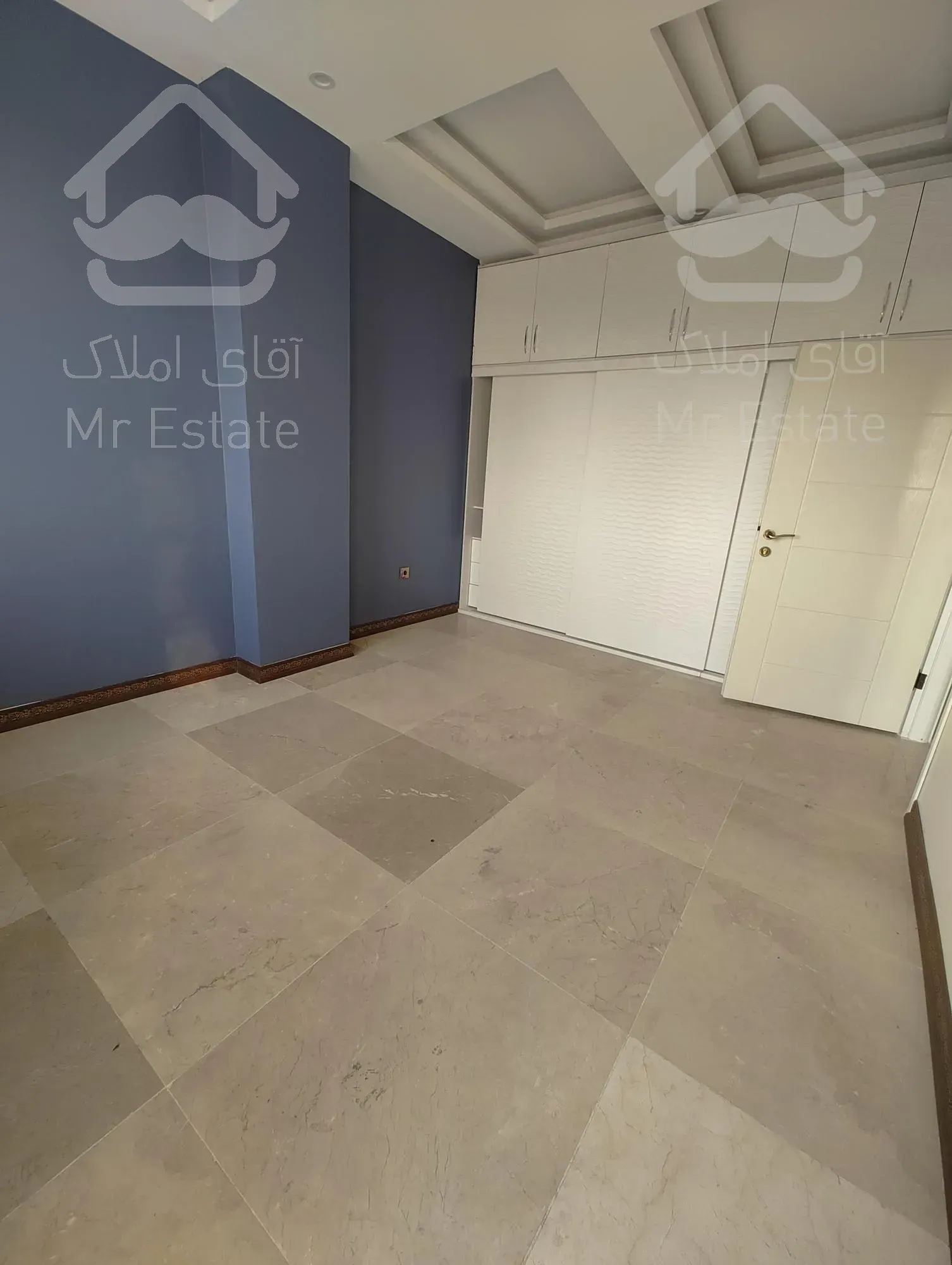 ۱۲۵متر/۲خ/نوساز کلید نخورده/واحدی چشم نواز