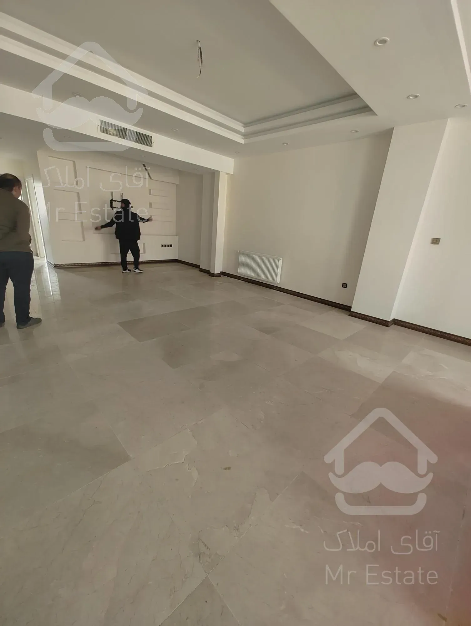 ۱۲۵متر/۲خ/نوساز کلید نخورده/واحدی چشم نواز