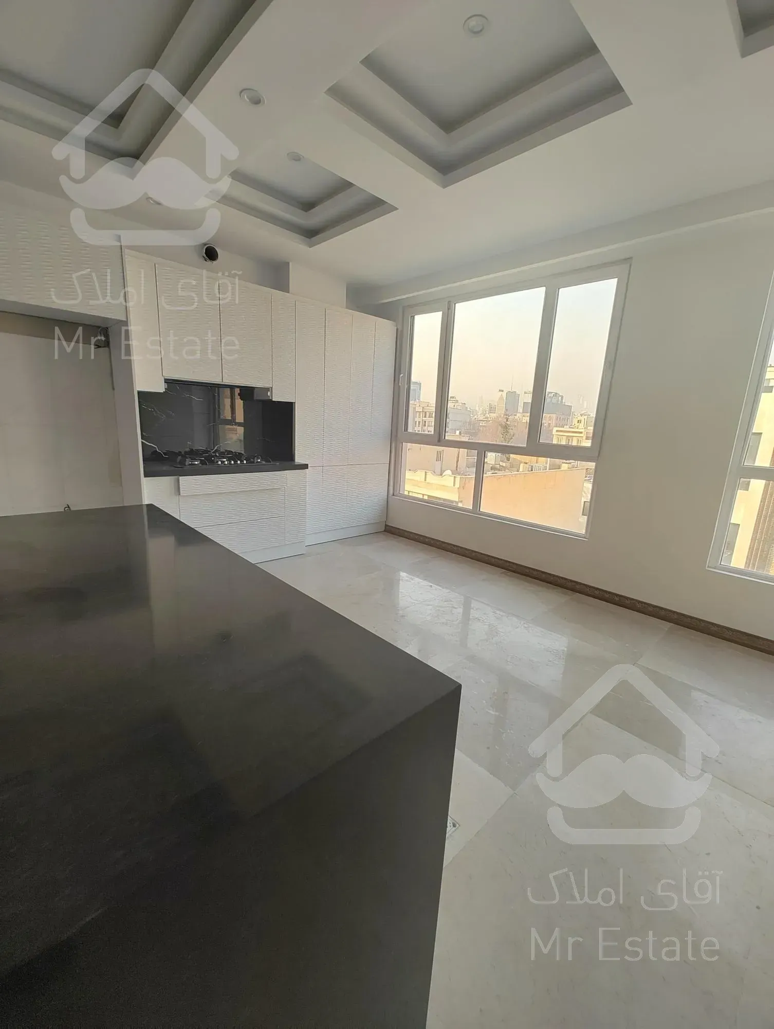 ۱۲۵متر/۲خ/نوساز کلید نخورده/واحدی چشم نواز