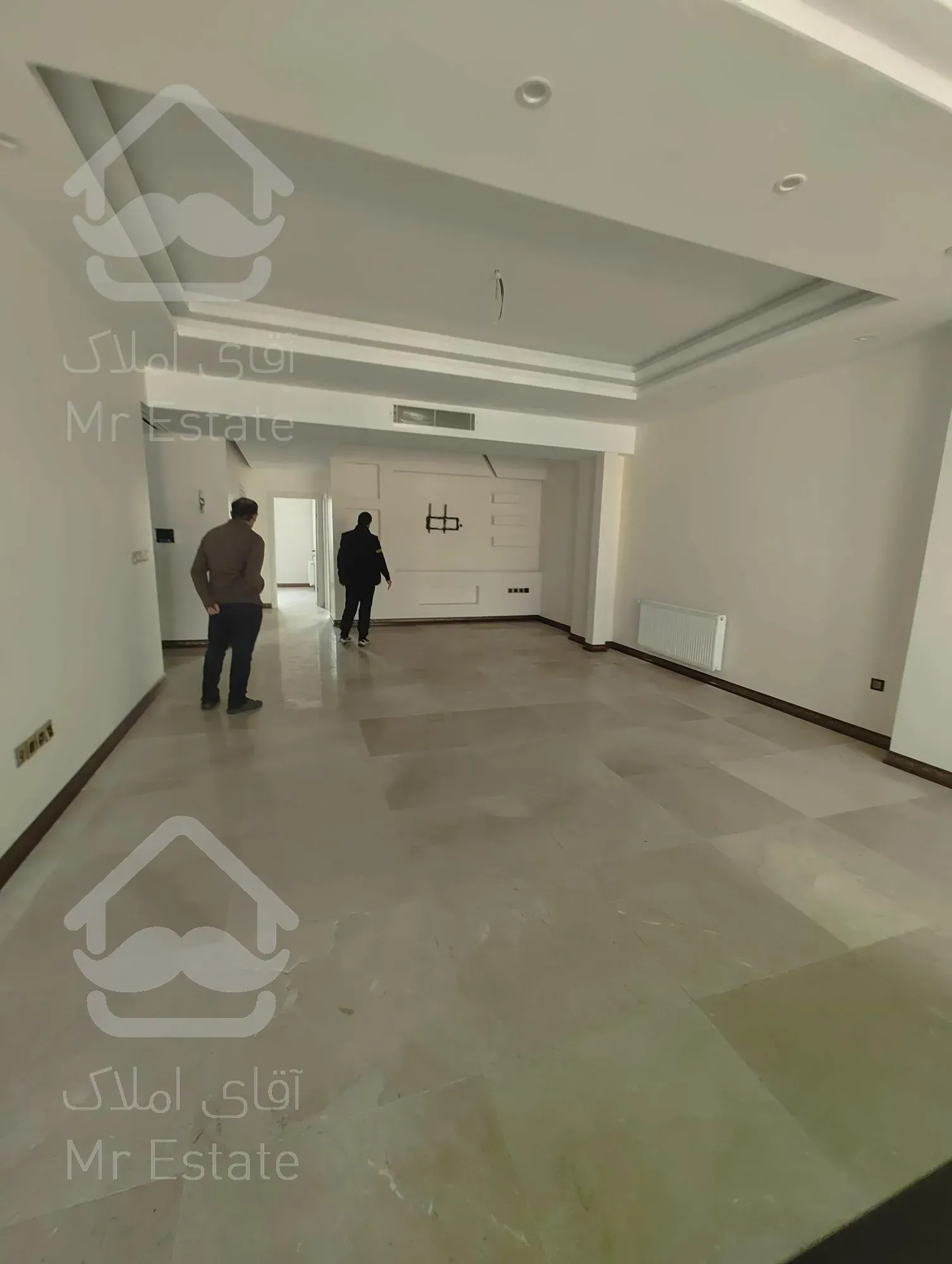 ۱۲۵متر/۲خ/نوساز کلید نخورده/واحدی چشم نواز