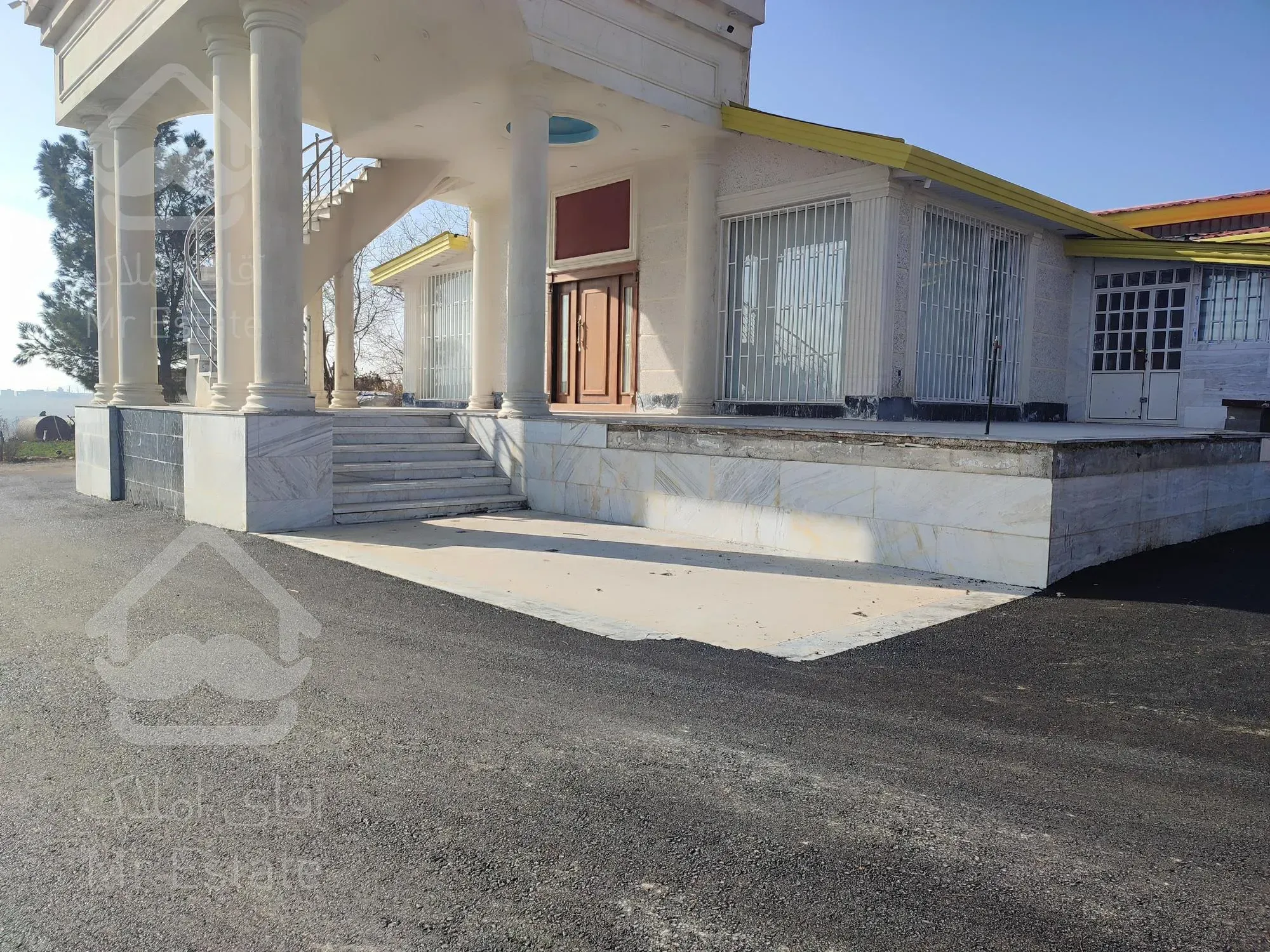 ۲۰۰ متر زمین  رودهن مهراباد زیبادشت جنوبی