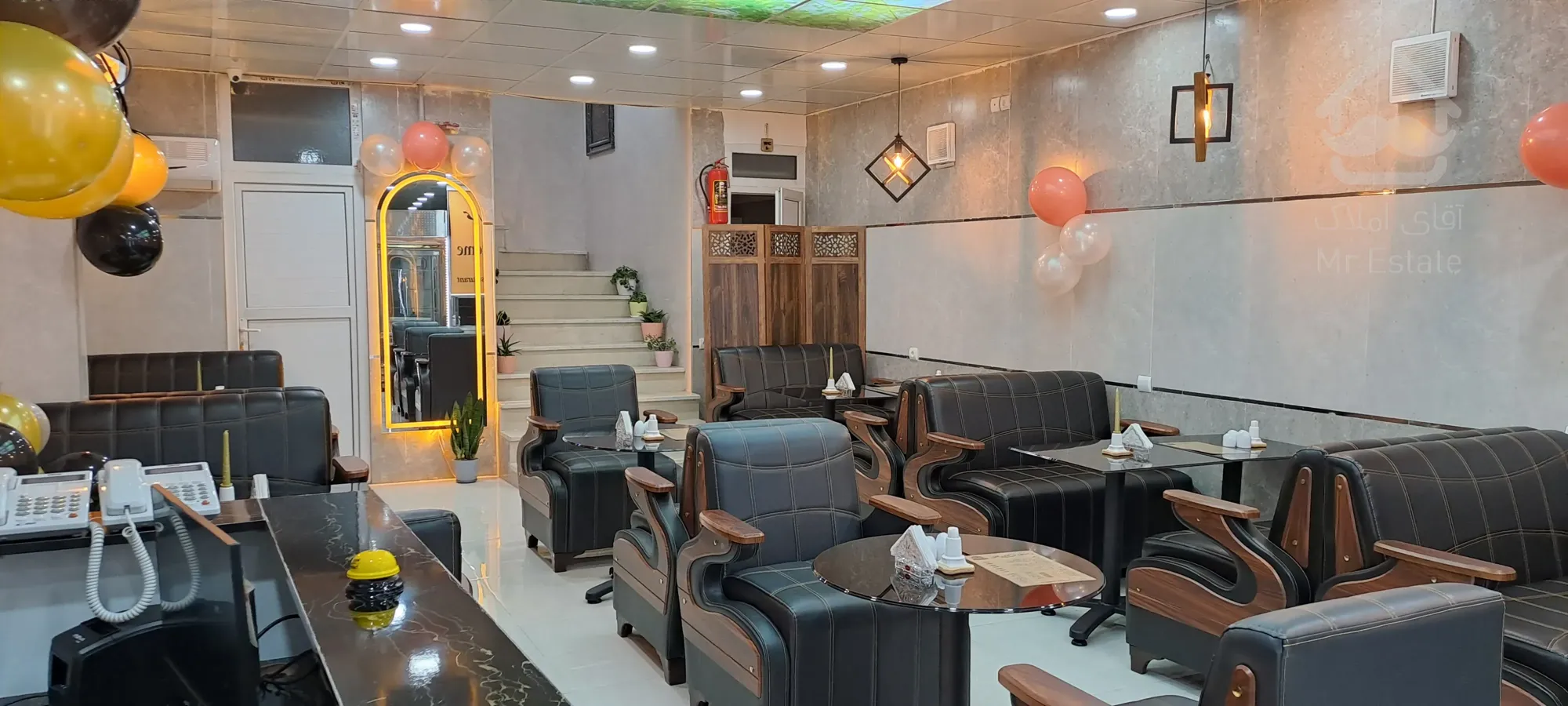 اجاره رستوران فعال در بلوار کشاورز