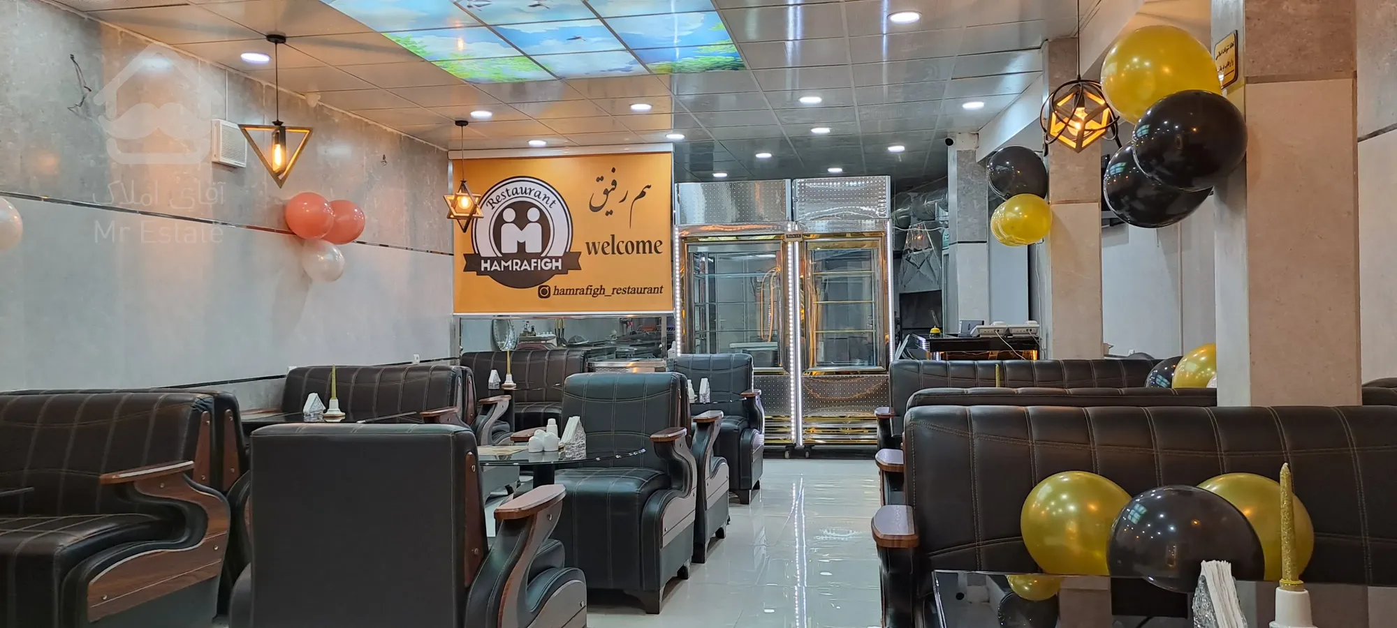 اجاره رستوران فعال در بلوار کشاورز