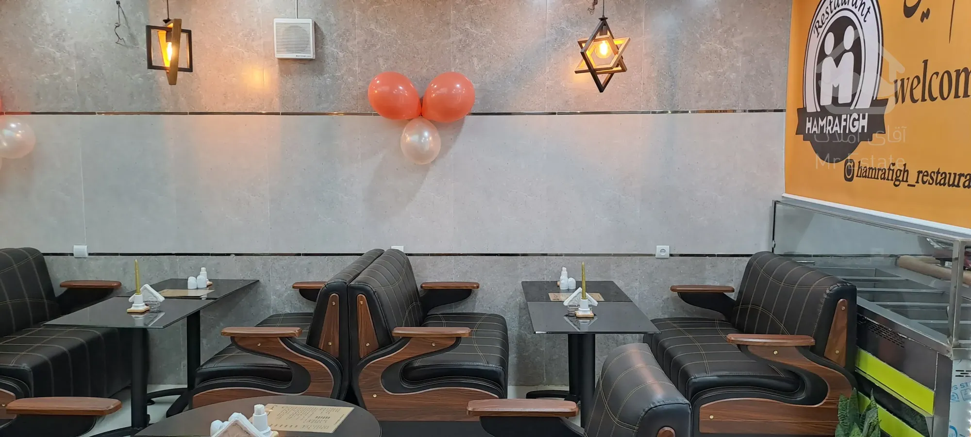 اجاره رستوران فعال در بلوار کشاورز