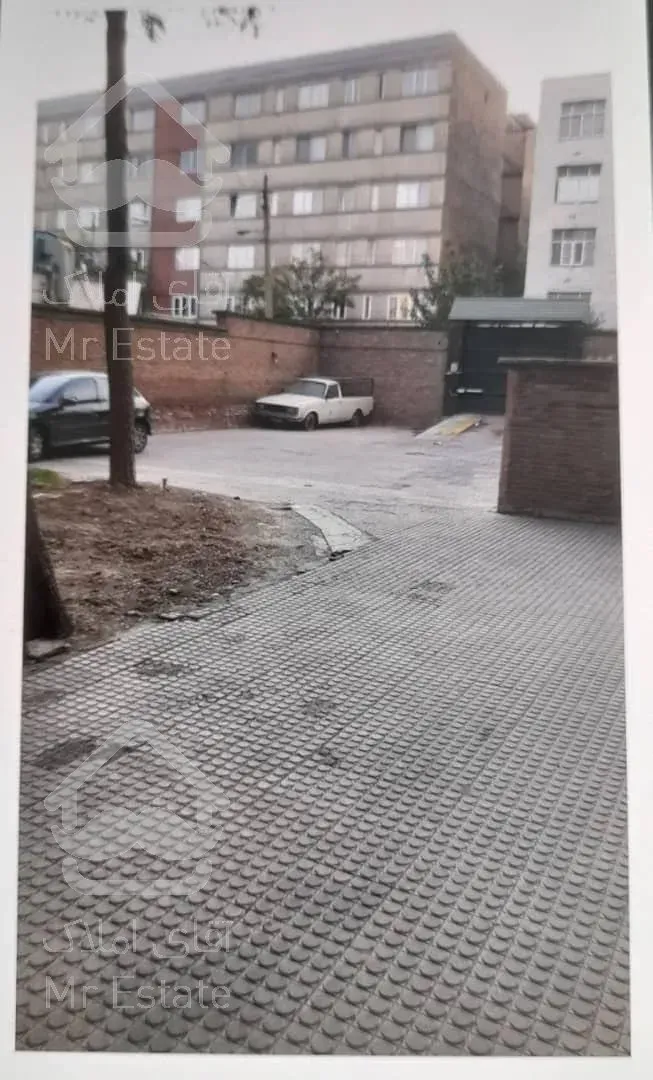 *تهاتر و فروش ویژه* 1200 متر مستغلات اداری در 760 متر زمین در تهران/بهار