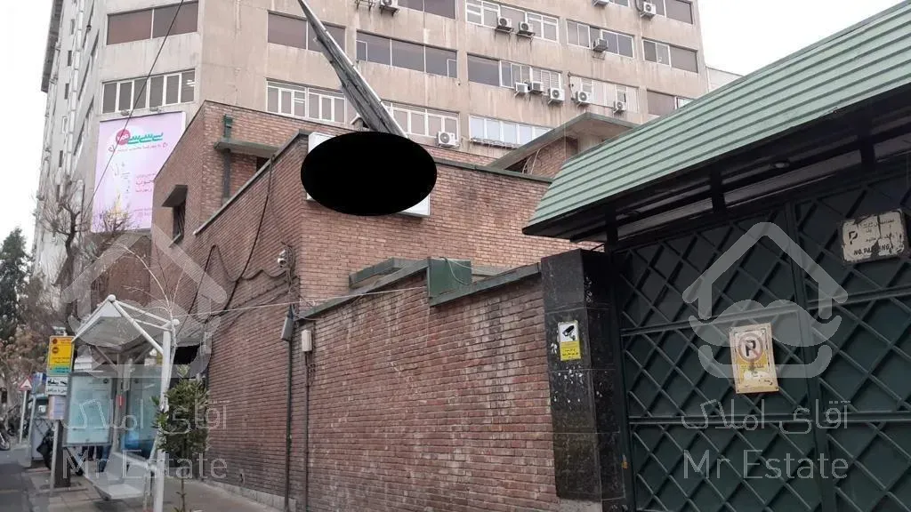 *تهاتر و فروش ویژه* 1200 متر مستغلات اداری در 760 متر زمین در تهران/بهار