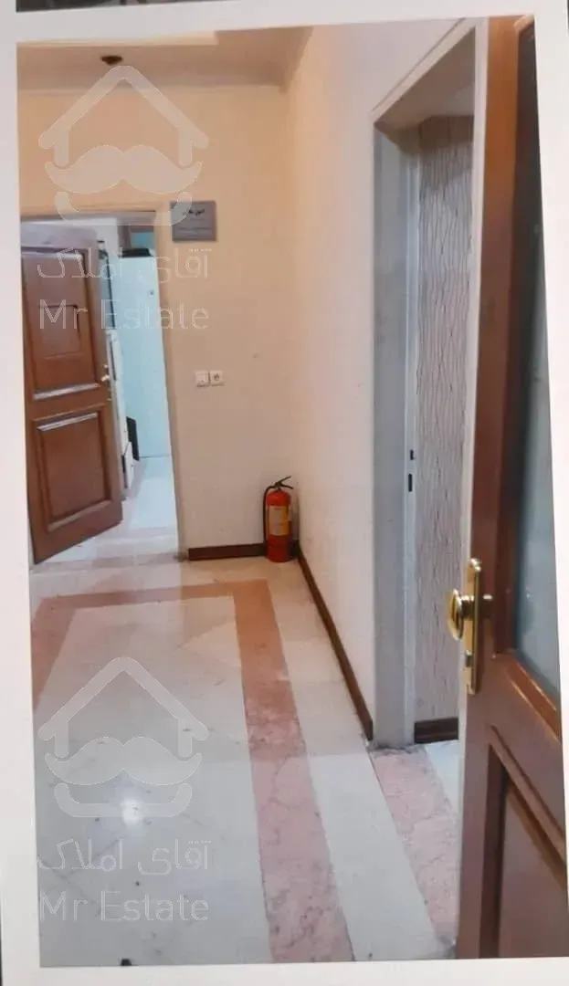 *تهاتر و فروش ویژه* 1200 متر مستغلات اداری در 760 متر زمین در تهران/بهار