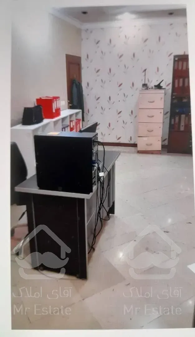 *تهاتر و فروش ویژه* 1200 متر مستغلات اداری در 760 متر زمین در تهران/بهار