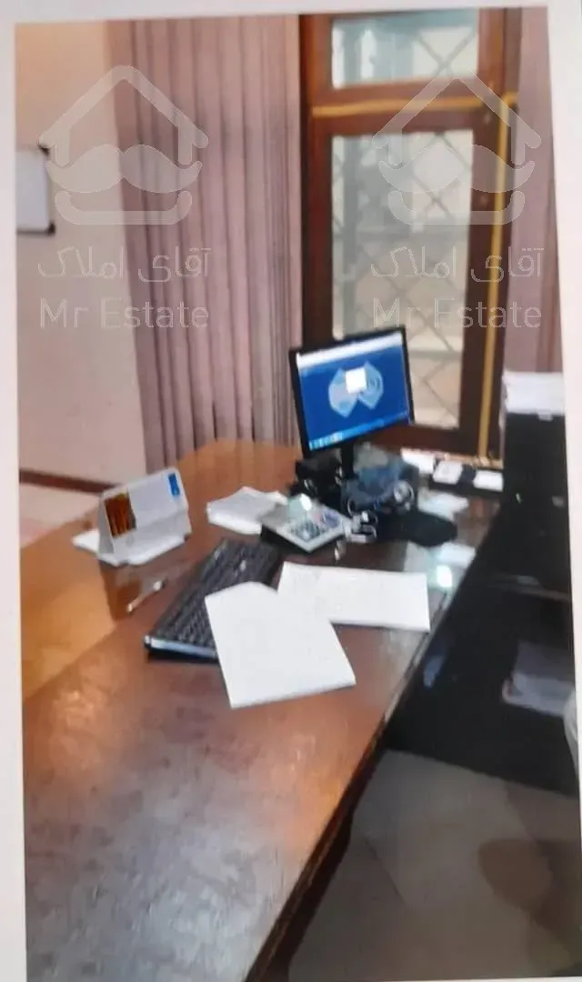 *تهاتر و فروش ویژه* 1200 متر مستغلات اداری در 760 متر زمین در تهران/بهار