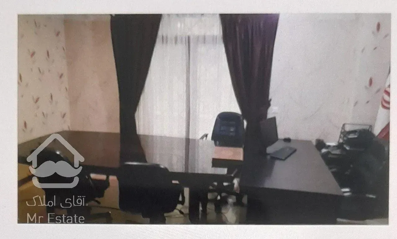 *تهاتر و فروش ویژه* 1200 متر مستغلات اداری در 760 متر زمین در تهران/بهار