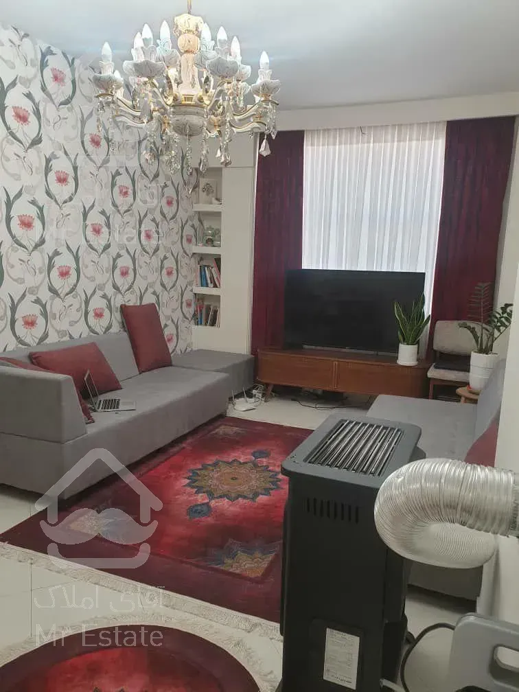 ۴۵ متر یک خواب. شریعتی بالاتر از ملک