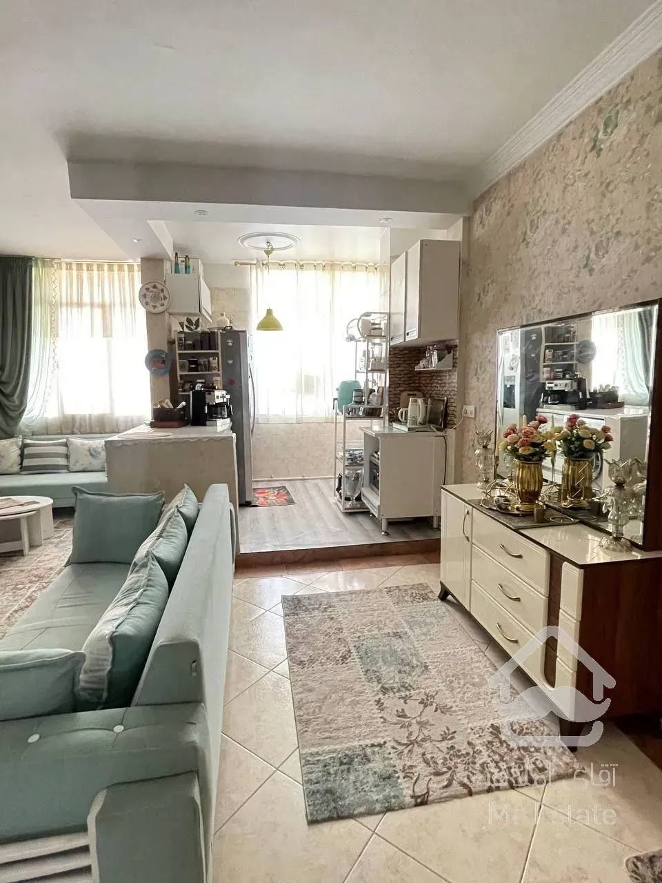 80متر/دو خواب/تک واحدی/آذربایجان