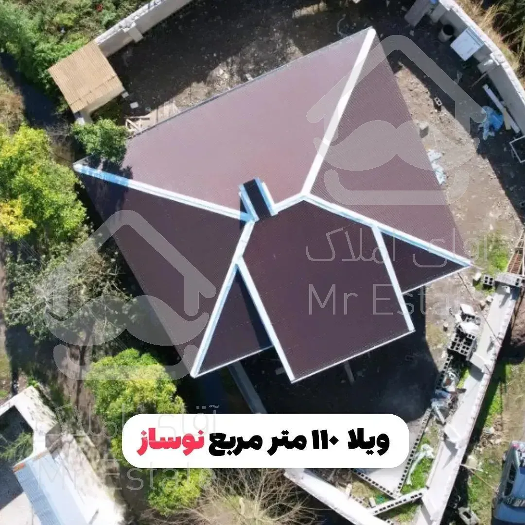 ویلا ۱۱۰ متری نوساز در محدوده منطقه آزاد انزلی
