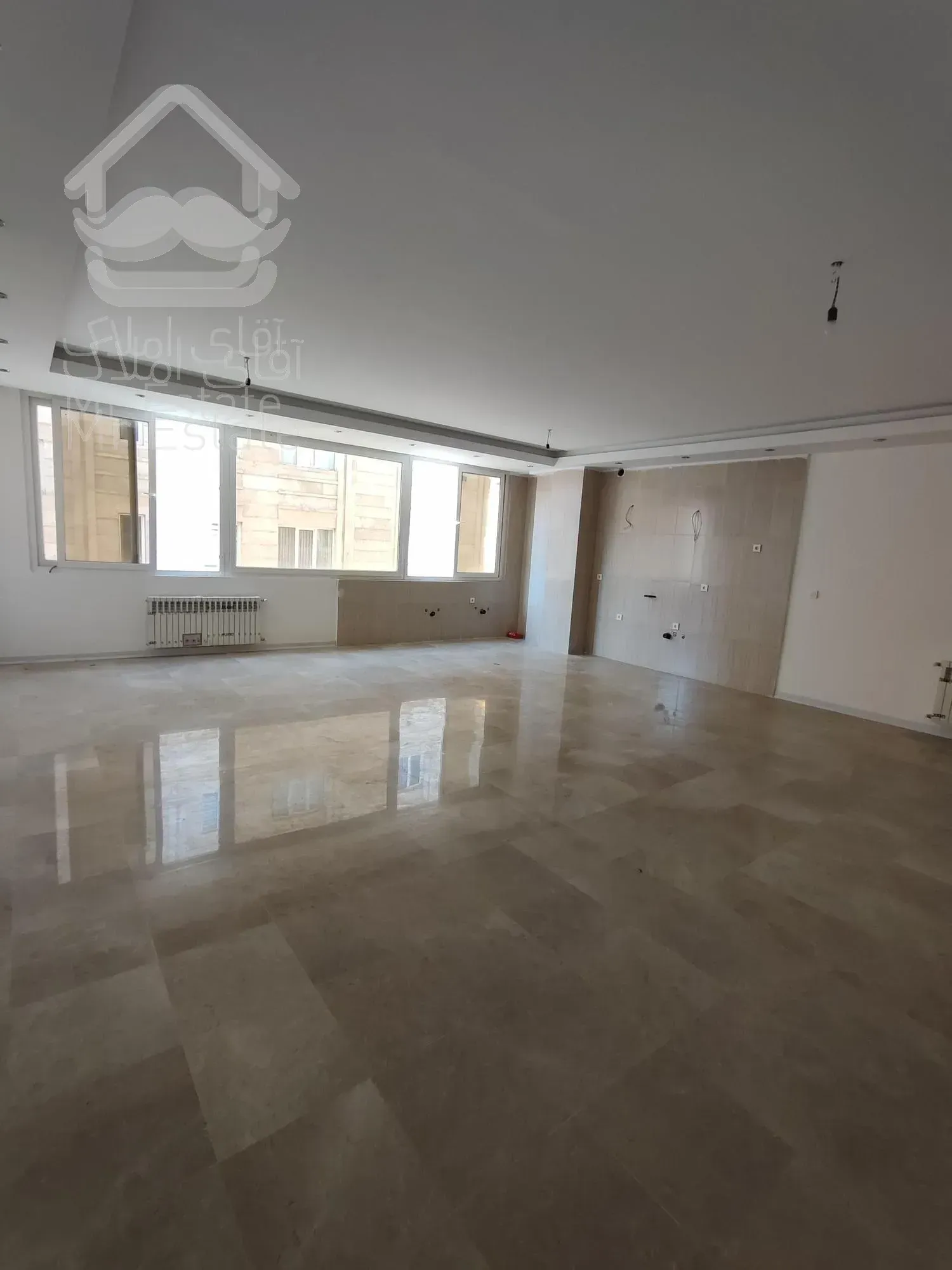 103متر/2خواب/کلید نخورده/نورباران