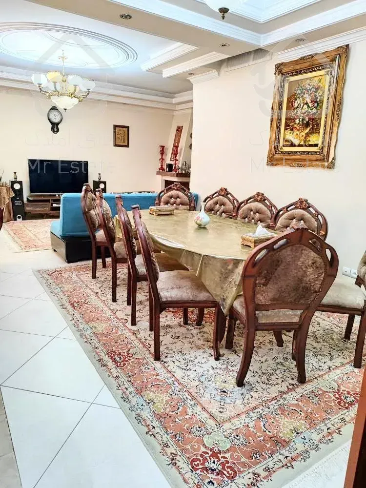 ۱۲۰ متر ۲ خواب بالای میدان المپیک جوانمردان فول امکانات