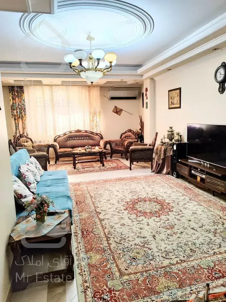 ۱۲۰ متر ۲ خواب بالای میدان المپیک جوانمردان فول امکانات