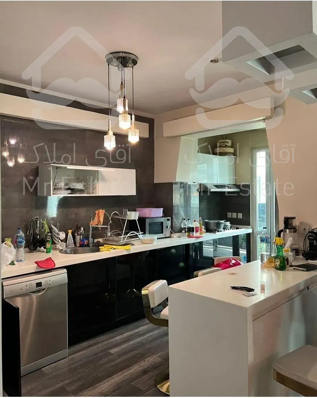 ۱۱۳متر/۲خواب/کم واحد/تاپ لوکیشن