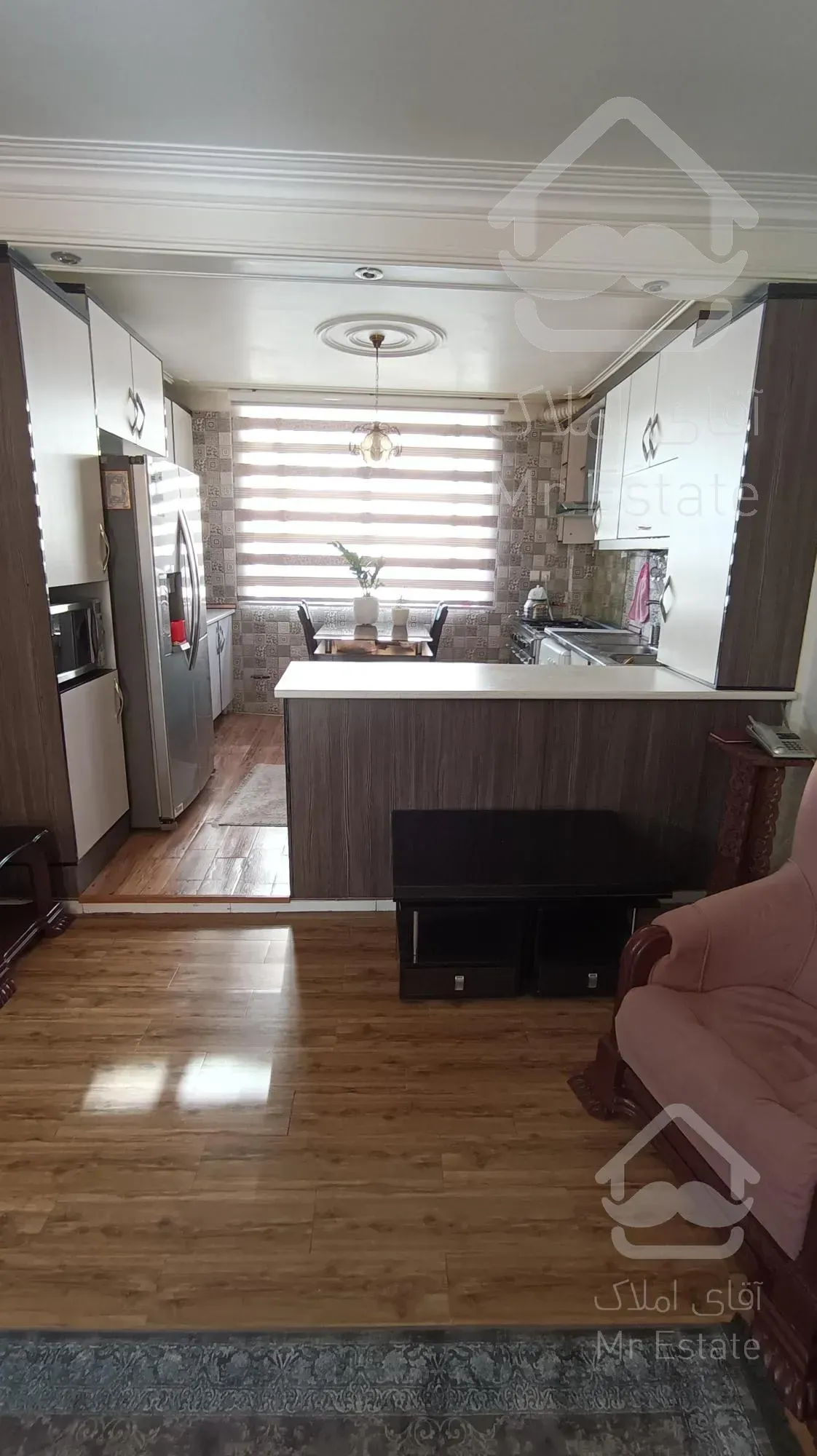 آپارتمان80متر دوخوابه پارکینگ دار فول بازسازی