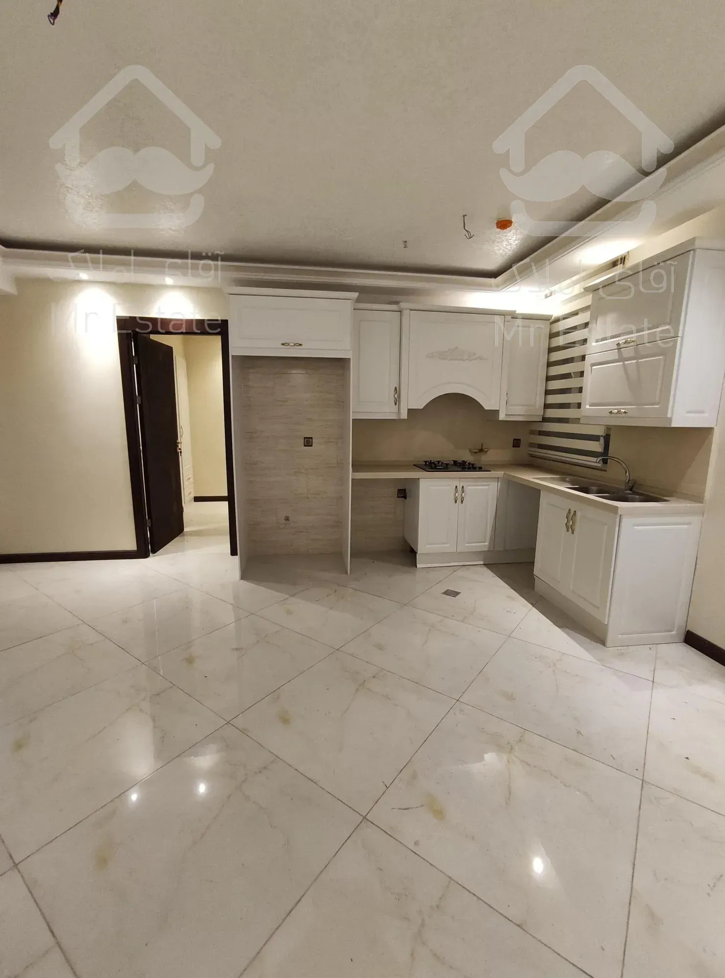 سالن پرده خور نقلی