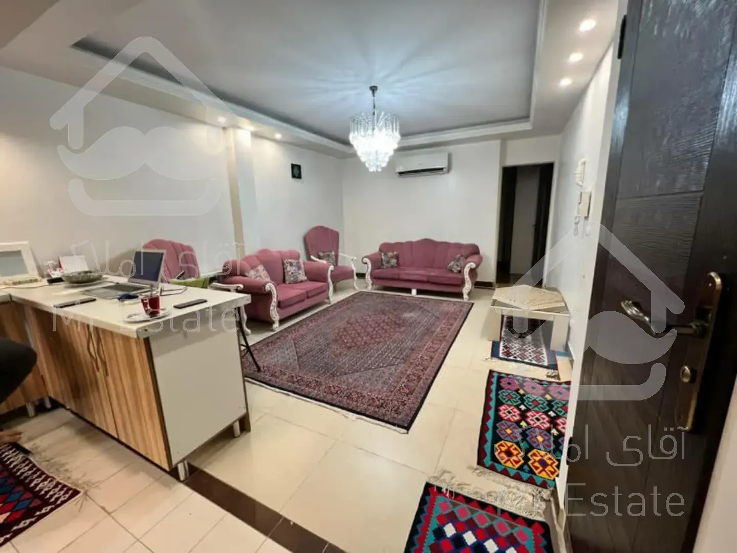 خرید آپارتمان فول امکانات دو خوابه در بریانک