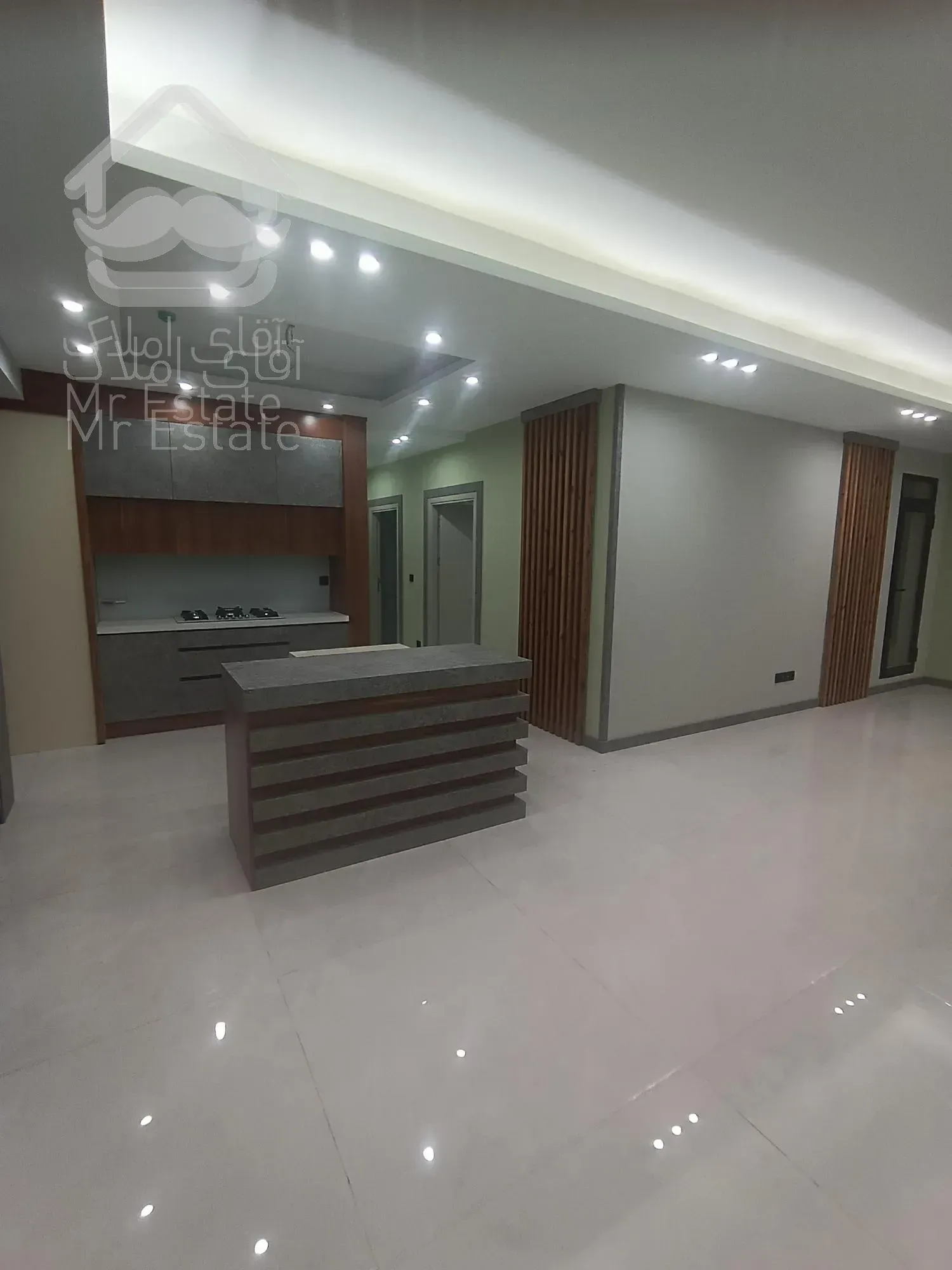 واحد230متر فول هوشمند در بهترین لوکیشن عظیمیه