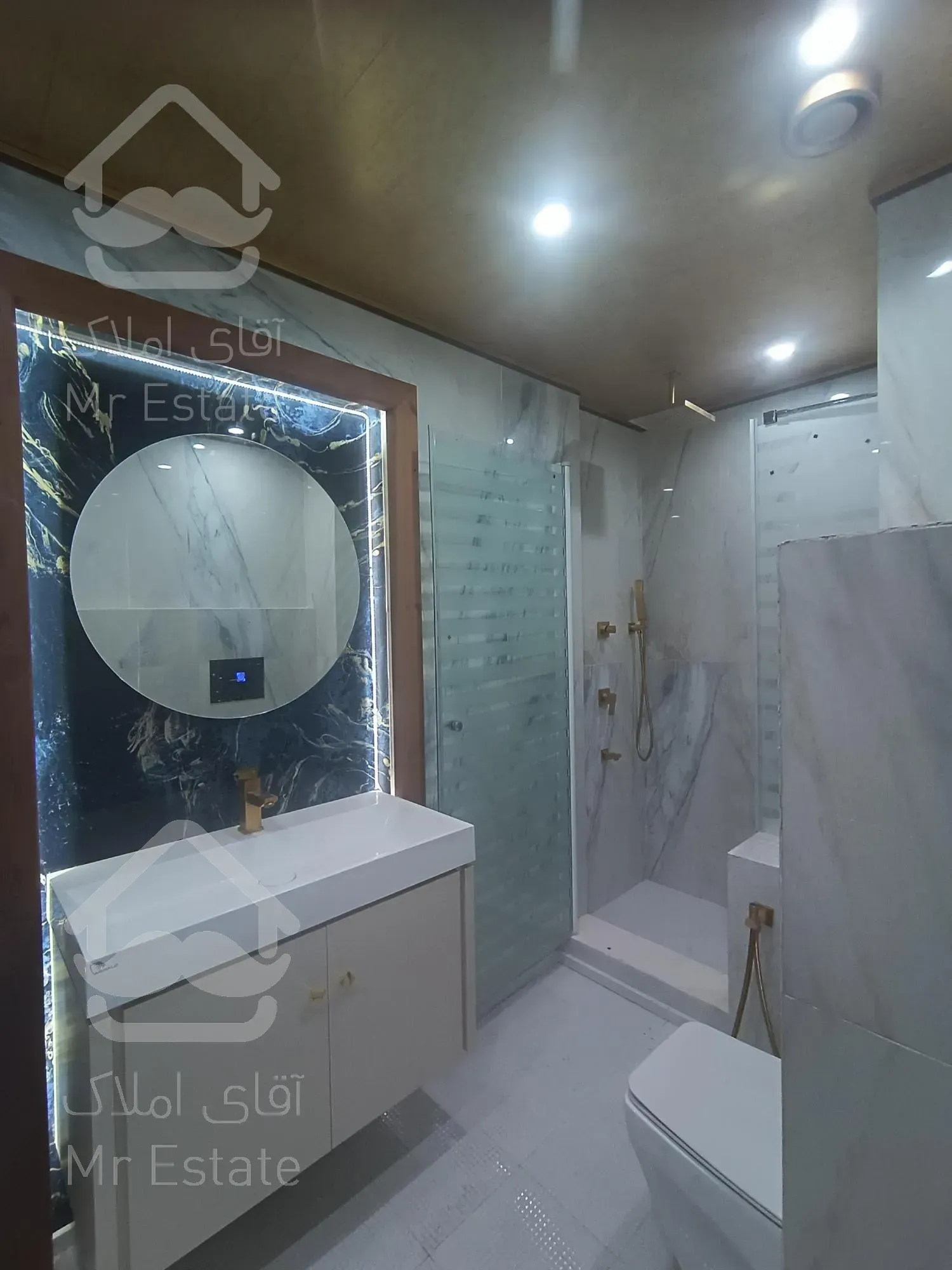 واحد230متر فول هوشمند در بهترین لوکیشن عظیمیه