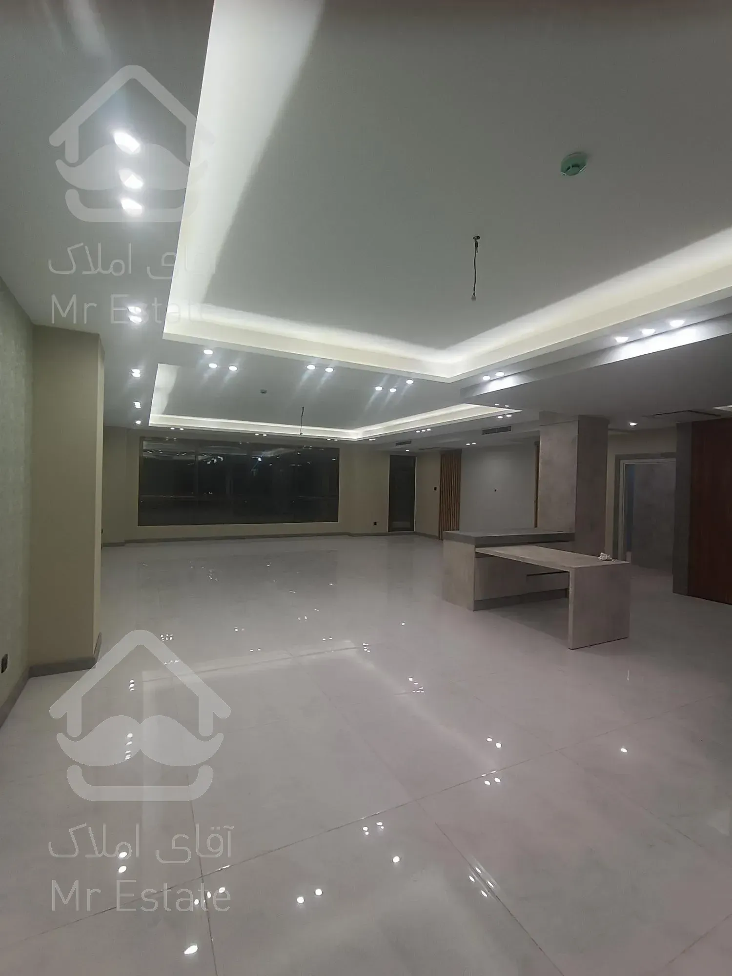 واحد230متر فول هوشمند در بهترین لوکیشن عظیمیه