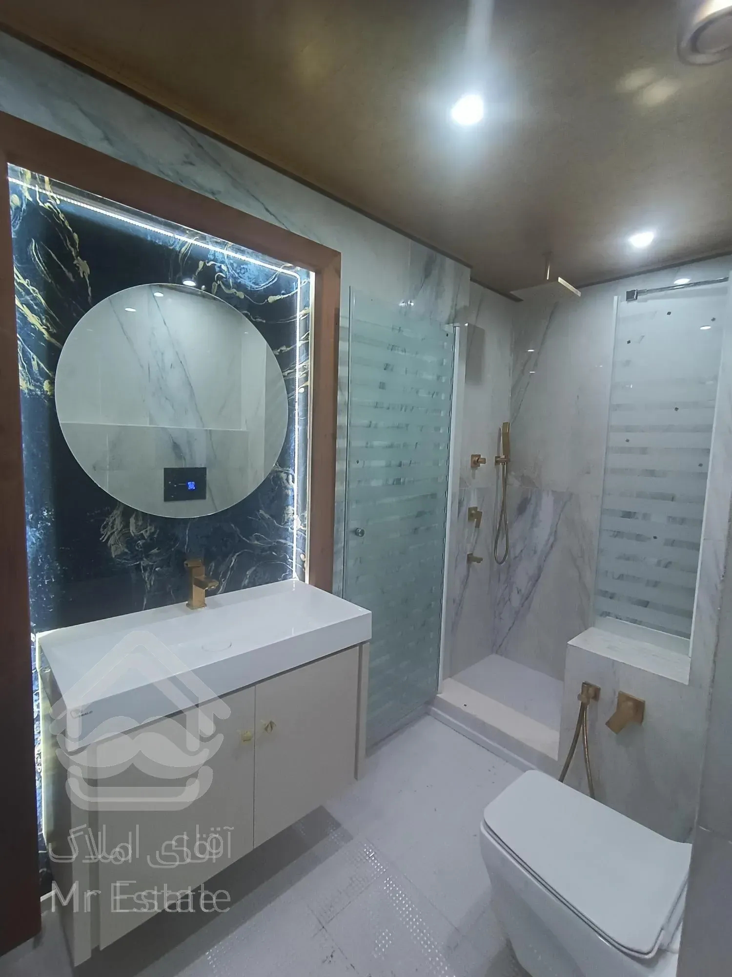 واحد230متر فول هوشمند در بهترین لوکیشن عظیمیه